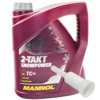 Motoröl Motor Öl MANNOL 2-Takt Snowpower API...