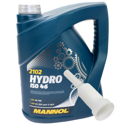 MANNOL Hydrauliköl Hydro ISO 46 5 Liter mit Ausgießer online im MVH S,  19,95 €