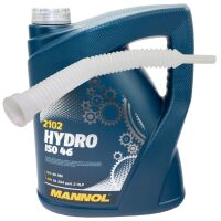 Hydrauliköl Hydraulik Öl MANNOL Hydro ISO 46 5...
