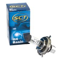 Glühbirne H4 Basic 12V 60/55W P43t Halogen SCT Lampe...