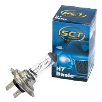 Glühbirne H7 Basic 12V 55W PX26d Halogen SCT Lampe...