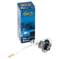 Glühbirne H3 Basic 12V 55W PK22s Halogen SCT Lampe...
