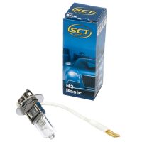 Glühbirne H3 Basic 12V 55W PK22s Halogen SCT Lampe...