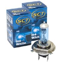Glühbirne H4 White Plasma Xenon 12V 60/55W P43t...
