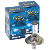 Glühbirne H7 Basic 12V 55W PX26d Halogen SCT Lampe...