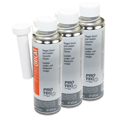PRO-TEC Katalysator Reiniger Lambdasondenreiniger 3 X 375 ml im