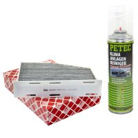 Innenraumfilter Pollenfilter Febi 105789 + Klimaanlagen...