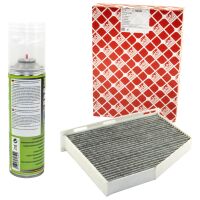 Innenraumfilter Pollenfilter Febi 105789 + Klimaanlagen...