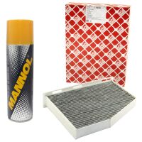 Innenraumfilter Pollenfilter Febi 105789 + Klimaanlagen...