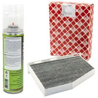 Innenraumfilter Pollenfilter Febi 105791 + Klimaanlagen...