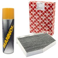 Innenraumfilter Pollenfilter Febi 105791 + Klimaanlagen...