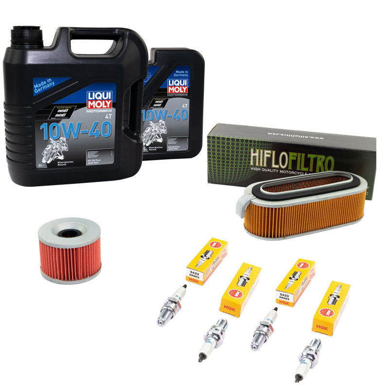 Wartungspaket Öl 5L Honda CB 1100 R CB 1100 F online im MVH Shop kauf,  74,45 €