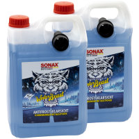 SONAX Anti Freeze Clear WinterBeast -20°C 2 X 5 liters buy online