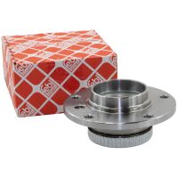Radlagersatz mit Radnabe und ABS- Impulsring vorne FEBI...