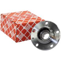Radlagersatz mit Radnabe und ABS- Impulsring hinten FEBI...