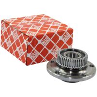 Radlagersatz mit Radnabe und ABS- Impulsring hinten FEBI...