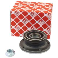 Radlagersatz mit Radnabe und ABS- Impulsring hinten FEBI...