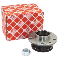 Radlagersatz mit Radnabe und ABS- Impulsring hinten FEBI...
