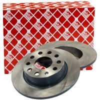 Bremsscheibe Brems Scheibe hinten FEBI 36128 2 Stück