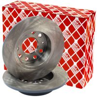 Bremsscheibe Brems Scheibe hinten FEBI 23240 2 Stück