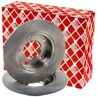 Bremsscheibe Brems Scheibe hinten FEBI 17213 2 Stück