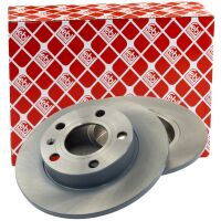 Bremsscheibe Brems Scheibe hinten FEBI 18488 2 Stück