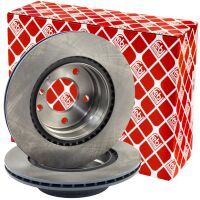 Bremsscheibe Brems Scheibe hinten FEBI 24471 2 Stück
