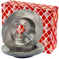 Bremsscheibe Brems Scheibe hinten FEBI 30721 2 Stück