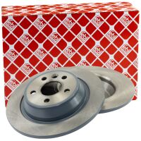 Bremsscheibe Brems Scheibe hinten FEBI 30721 2 Stück