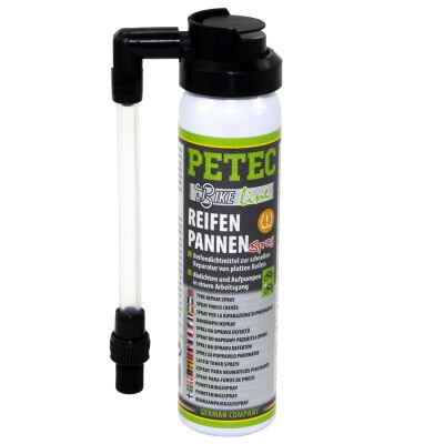 Fahrrad Reifen Pannenspray Pannenspray Bike line PETEC 75 ml