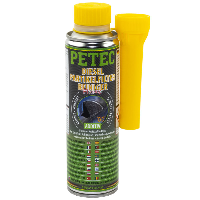 PETEC Dieselpartikelfilter Reiniger Diesel Additiv 300 ml im MVH Shop,  11,95 €