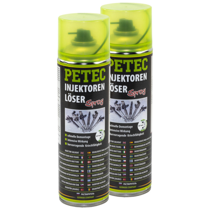 PETEC Injektorenlöser Injektor Löser 2 X 500 ml online im MVH Shop ka, 14,95  €