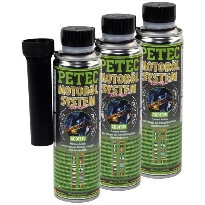 PETEC Motor Spülung Motorspülung Motoröl System 3 X 300 ml online bei,  26,45 €