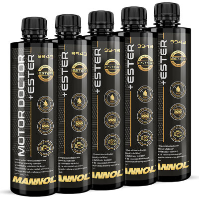 MANNOL Motor Life Extender Additive 5 X 450 ml buy online in the