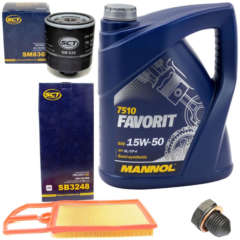 Engineoil 15W50 5 liters Oilfilter Oildrainplug Airfilter buy online ...