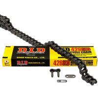 Kettensatz Kettenkit Standardkette DID 428HD 122 Glieder...