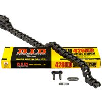 Kettensatz Kettenkit Standardkette DID 428HD 122 Glieder...