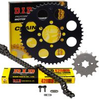 Kettensatz Kettenkit Standardkette DID 428HD 126 Glieder...