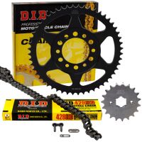 Kettensatz Kettenkit Standardkette DID 428HD 128 Glieder...