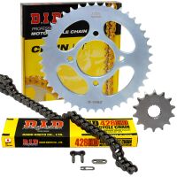 Kettensatz Kettenkit Standardkette DID 428HD 114 Glieder...