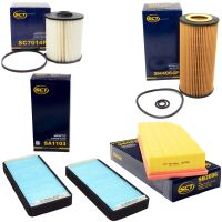 Filter Set Inspektion Kraftstofffilter SC 7014 P +...