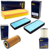 Filter Set Inspektion Kraftstofffilter SC 7014 P +...