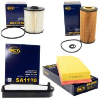 Filter Set Inspektion Kraftstofffilter SC 7014 P +...