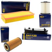 Filter Set Inspektion Kraftstofffilter SC 7014 P +...