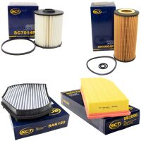 Filter Set Inspektion Kraftstofffilter SC 7014 P +...