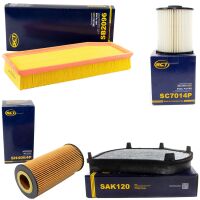Filter Set Inspektion Kraftstofffilter SC 7014 P +...