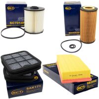 Filter Set Inspektion Kraftstofffilter SC 7014 P +...