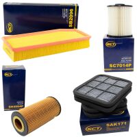 Filter Set Inspektion Kraftstofffilter SC 7014 P +...