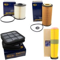 Filter Set Inspektion Kraftstofffilter SC 7014 P +...