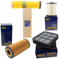 Filter Set Inspektion Kraftstofffilter SC 7014 P +...